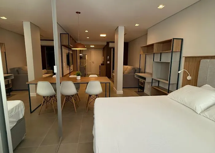 Studio Novo A 200M Beira Mar Norte